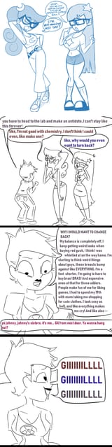 Johnny Test R63 Comic V2