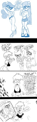 Johnny Test R63 Comic V3