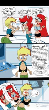 Johnny Test R63 Comic V3 Colored