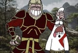 Wukong vs Kratos