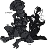 Xeno-bros...our queen...