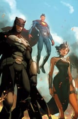 Earth 3 Trinity Ultraman Owlman Superwoman