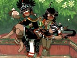 Citlalmina Itzcacalotl Donaji, Shi-Gu Itzcacalotl for Codex Black comic