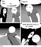 Why Why You Scared