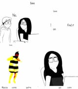 no bee