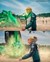 guy gardner flips off israel