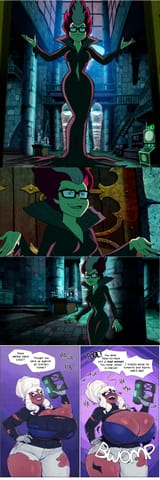 Frankencreepy burst