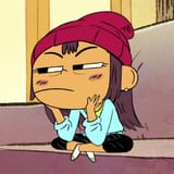 Lily is not impressed