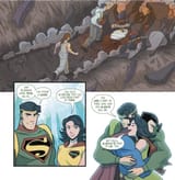 Superman has two pairs of parents
