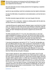 genetic pattern &amp; trolls