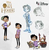 Luz Noceda Concept Art