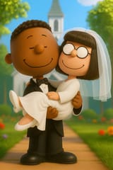 peanuts_wedding__franklin_armstrong_and_marcie_by_longnick20_djx59l5-414w