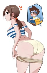 Yuuko undress