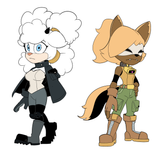 Wolf and Sheep clothing Color