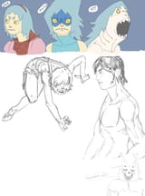 weekend doodles