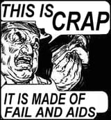 Crap sandwich
