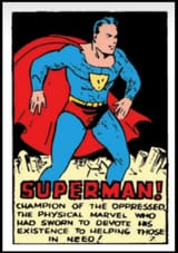 Superman debut