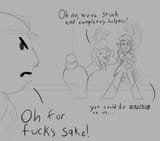 I dont even know who these characters are