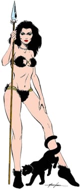 Shakira-DC-Comics-Warlord