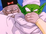 piccolo about to get his daily dose