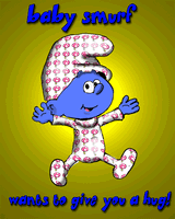 Smurf_In_Hand_Art_Baby_Smurf-2318448207