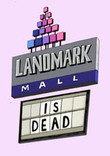 landmarkmallisdead