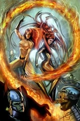 crystal medusa