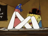 spongebob-patrick eyes