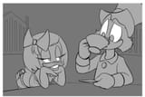 Totally innocent tea time