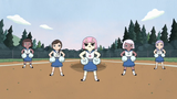 witch cheerleaders