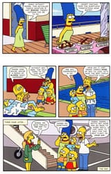 Marge comic