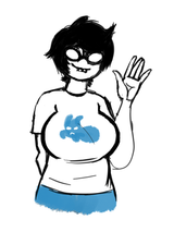 Jane Crocker doodle