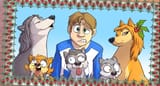 Bobsheaux show. Alpha and Omega wolf Toongrin