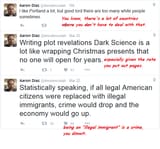 diazmoreracistshit