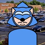 Tamers PFP Sonic in Walmart Car Park