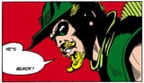 raging green arrow