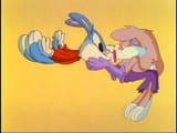 Babs Buster kiss