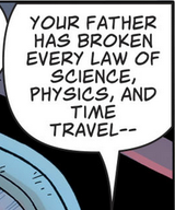 POWERFUL dad energy