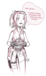 Sakura Contributes to the Fourth Ninja War