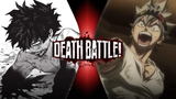 1 Arm Asta vs No Arm Deku