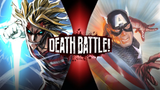 Captain America vs All Might