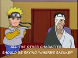 Where&#039;s sasuke
