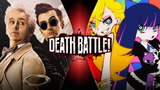 Panty and Stocking vs Aziraphale and Crowley