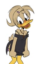 Ducktales Chochi Crossdress Fenton