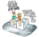 laundry room masturbation