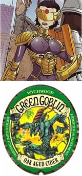 go go green goblin