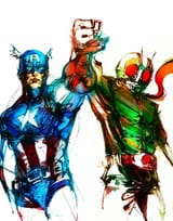 Captain AmeriCHAD and CHADmen Rider ICHADgo