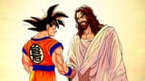 Goku and CHADsus