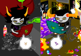 Gamzee_and_Tavros_chatting