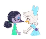 violet and june!